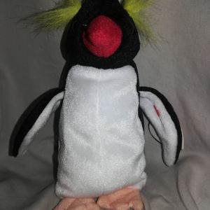 Vintage TY Beanie Baby 'Frigid' the Penguin